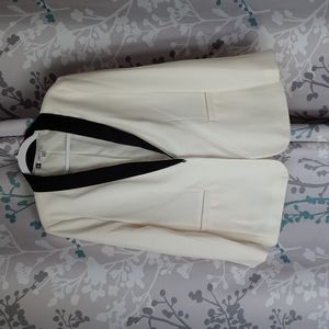 Jennifer Lopez white blazer size XL